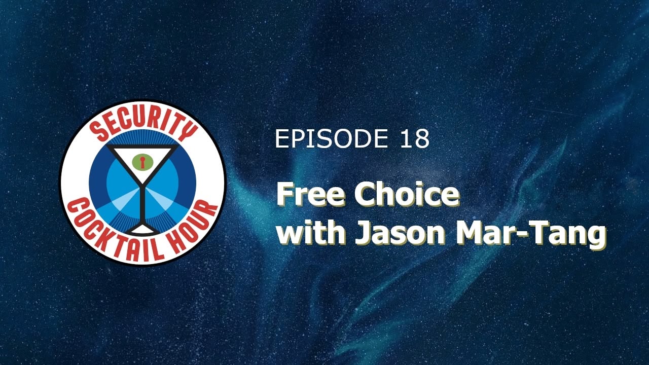 Cybersecurity Podcast Episodes | Security Cocktail Hour