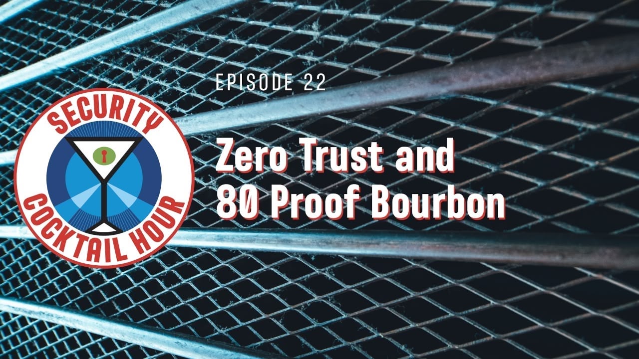 Cybersecurity Podcast Episodes | Security Cocktail Hour