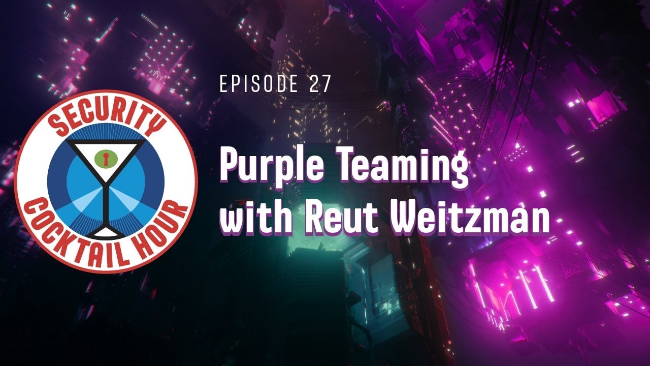 Cybersecurity Podcast Episodes | Security Cocktail Hour