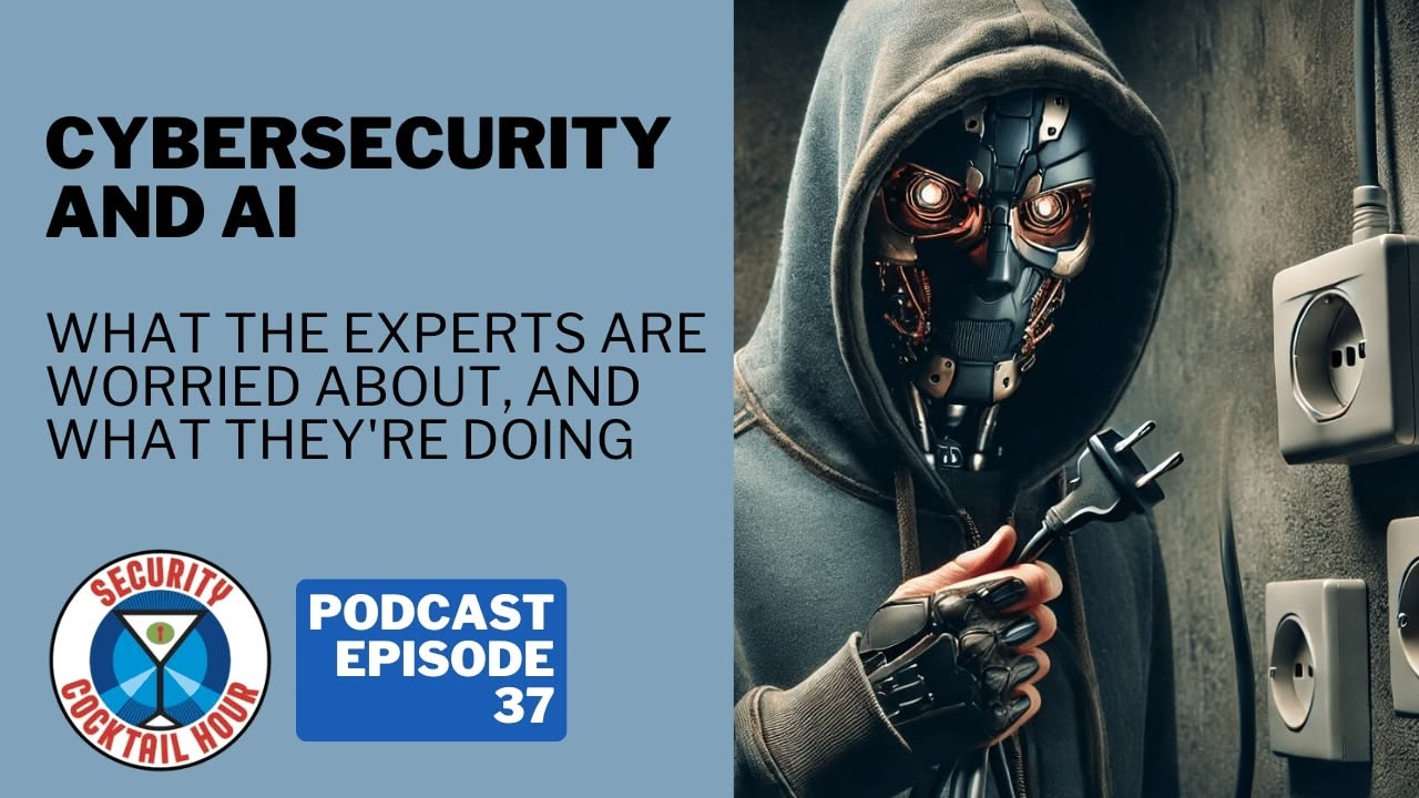 Cybersecurity Podcast Episodes | Security Cocktail Hour