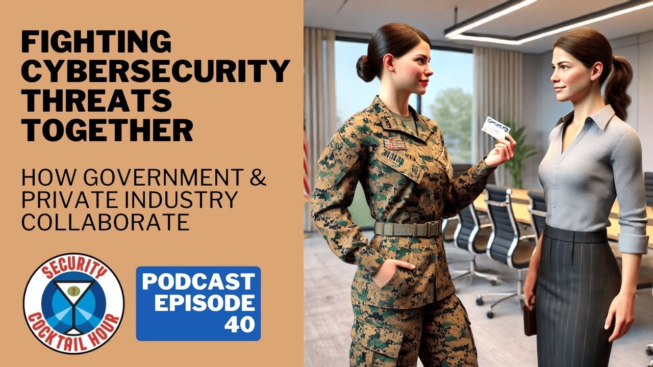 Cybersecurity Podcast Episodes | Security Cocktail Hour