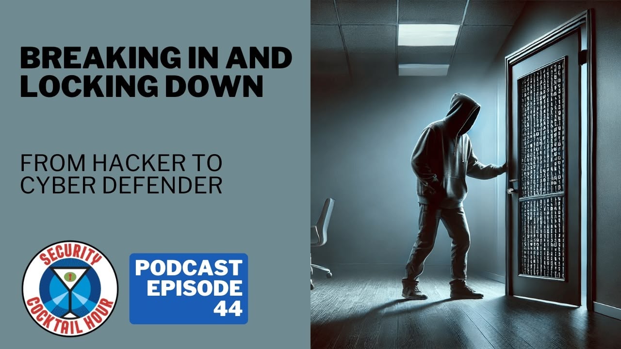 Cybersecurity Podcast Episodes | Security Cocktail Hour