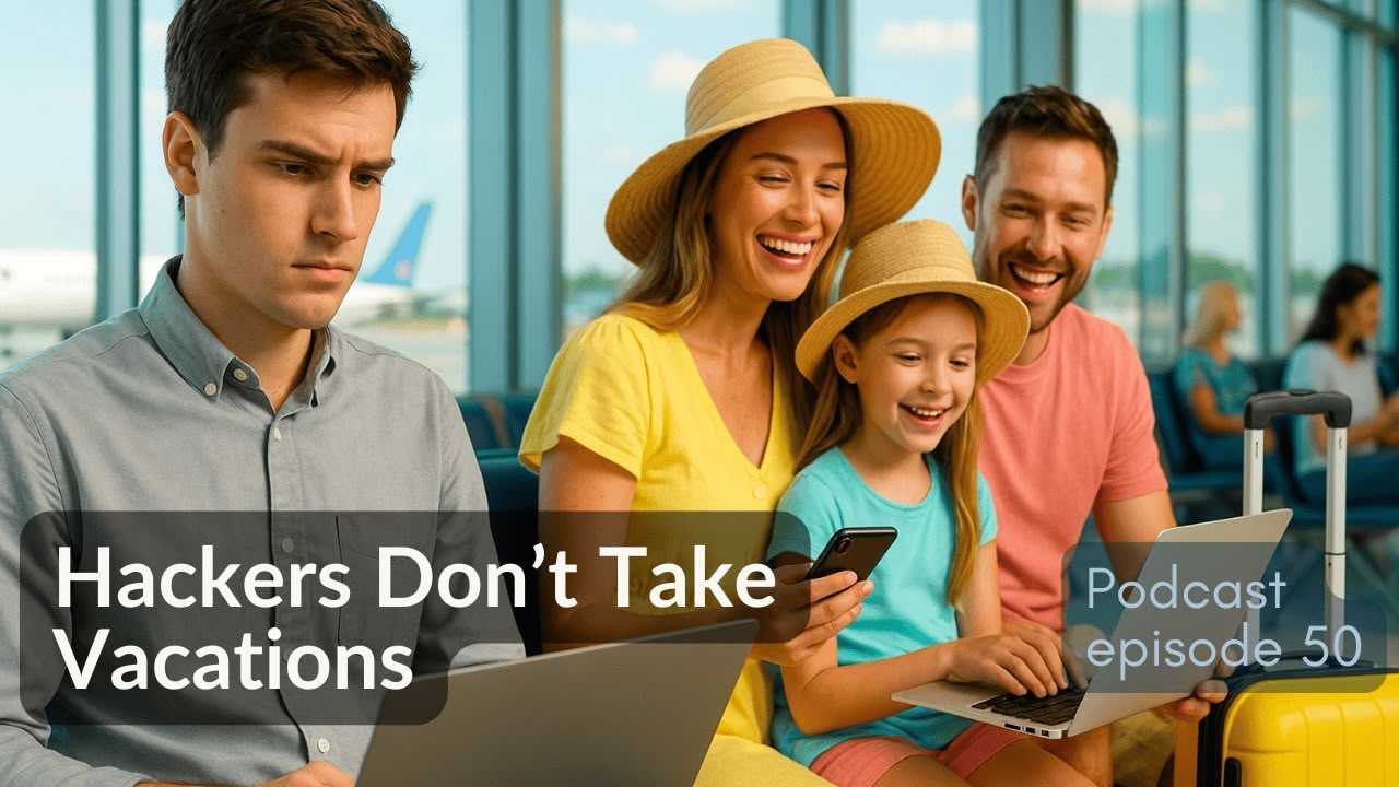 Cybersecurity Podcast Episodes | Security Cocktail Hour